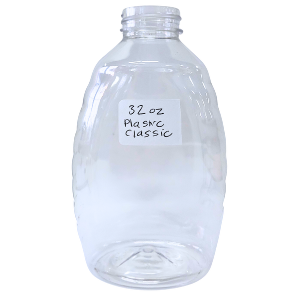 32 oz Plastic Classic Honey Jars