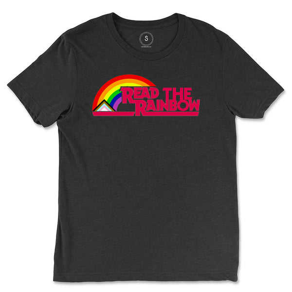 Read the Rainbow Classic Tee by Kind Cotton
