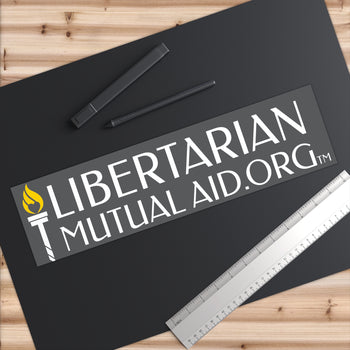 LibertarianMutualAid.Org Bumper Sticker