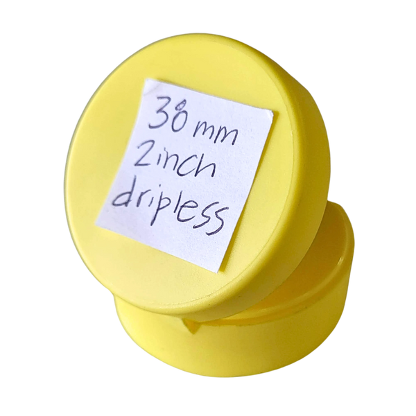 38mm 2-inch Inverted, Dripless Honey Jar Lids