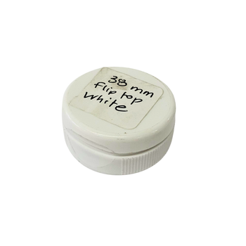 38mm Flip Top Plastic Lid