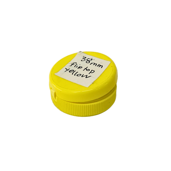38mm Flip Top Plastic Lid