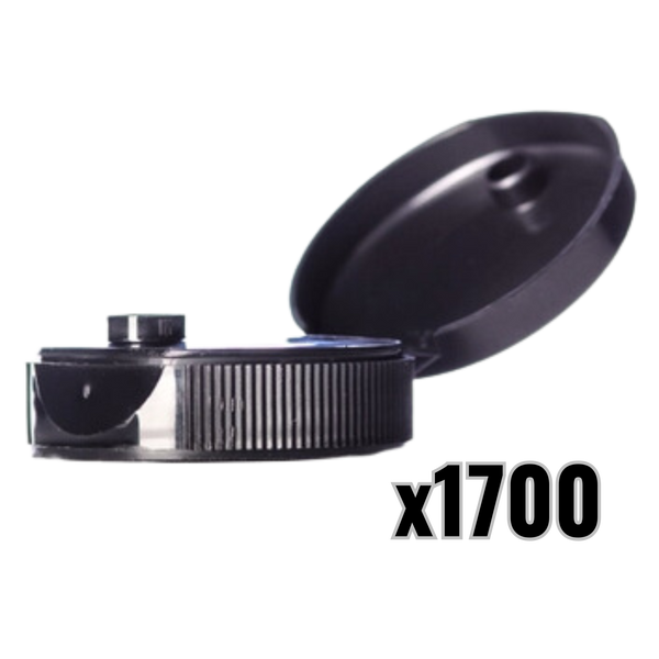 38mm Flip Top Plastic Lid