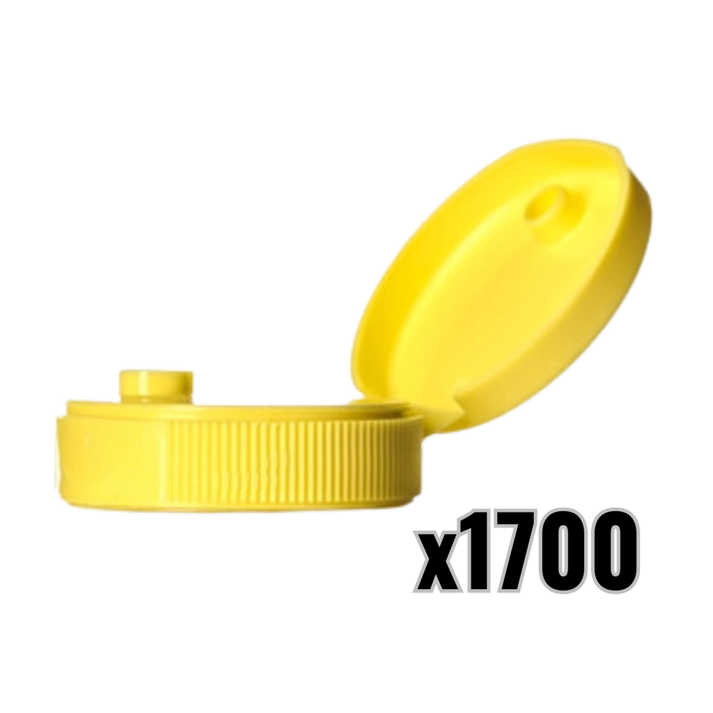 38mm Flip Top Plastic Lid