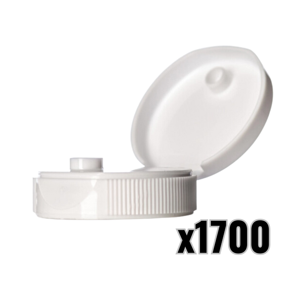 38mm Flip Top Plastic Lid