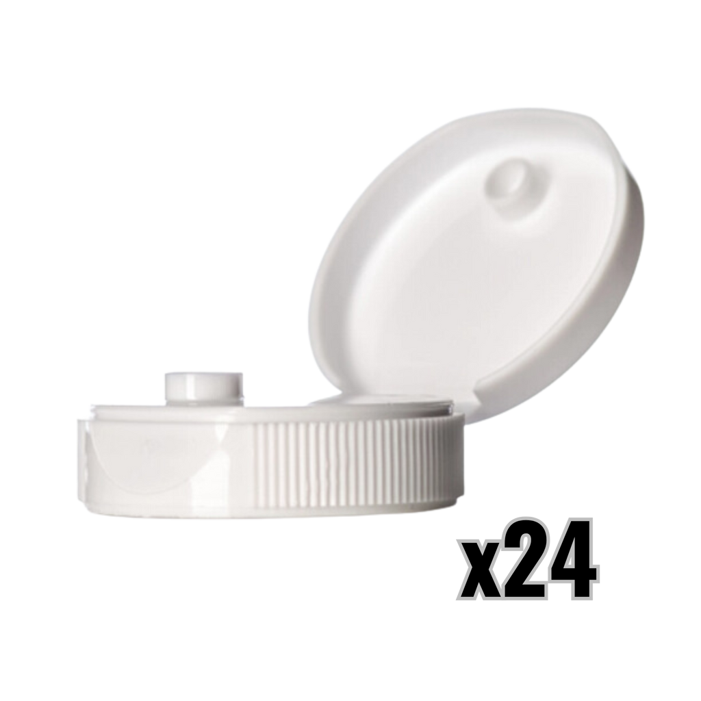 38mm Flip Top Plastic Lid