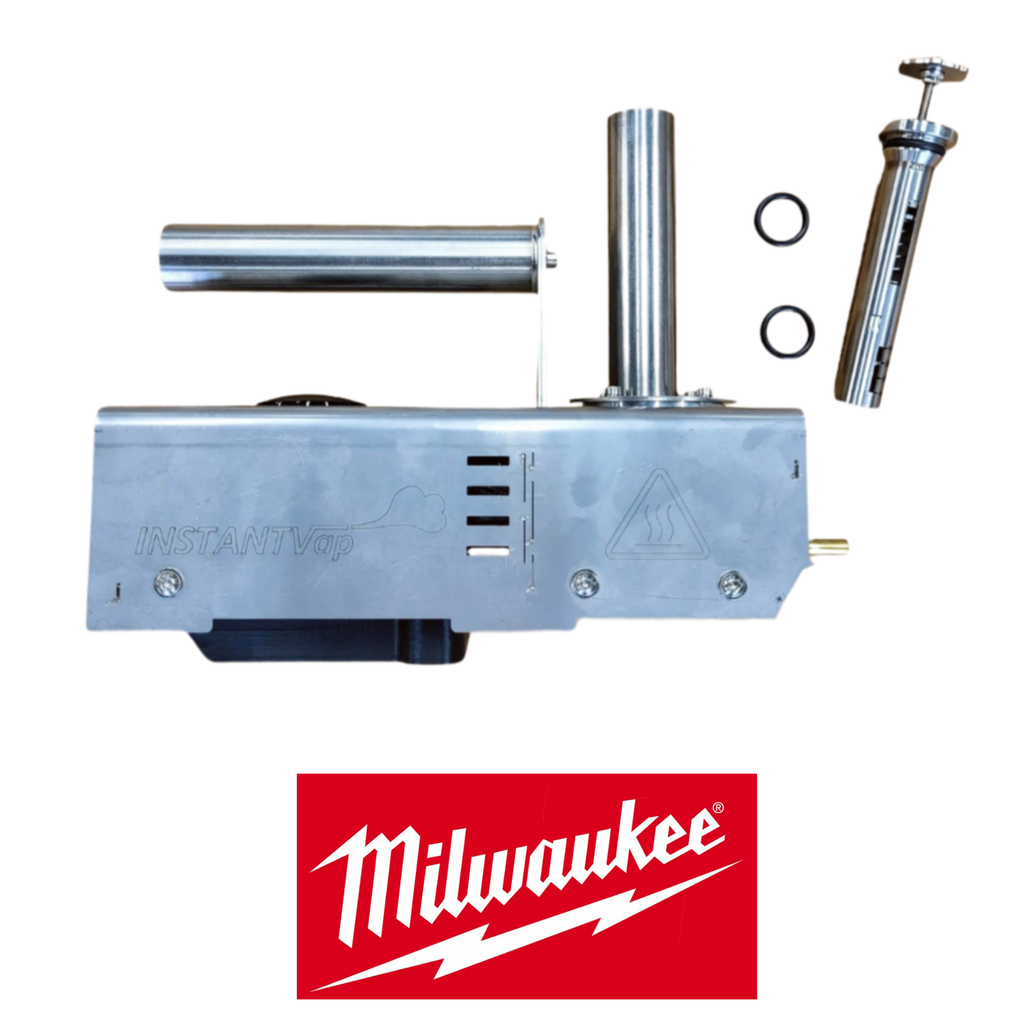 InstantVap Original Oxalic Acid Vaporizer - With Battery Protection