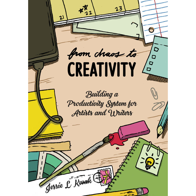 Microcosm Publishing - From Chaos to Creativity by Quirky Crate