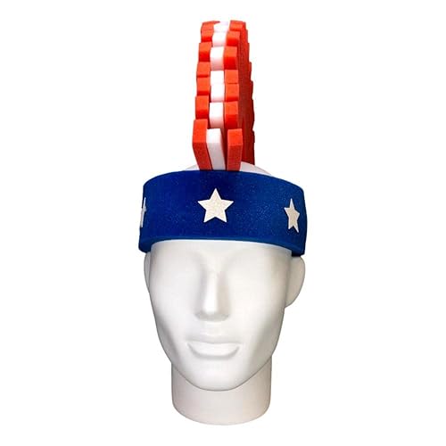 USA Mohawk Headband