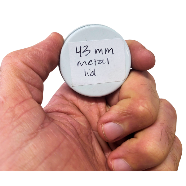 43mm Metal Jar Lid