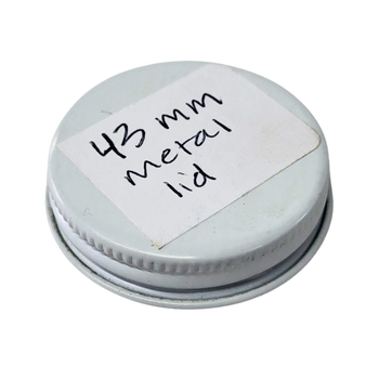 43mm Metal Jar Lid