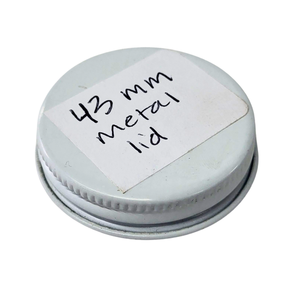43mm Metal Jar Lid