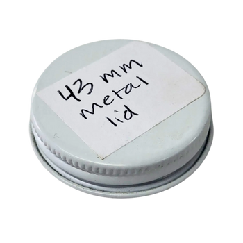 43mm Metal Jar Lid