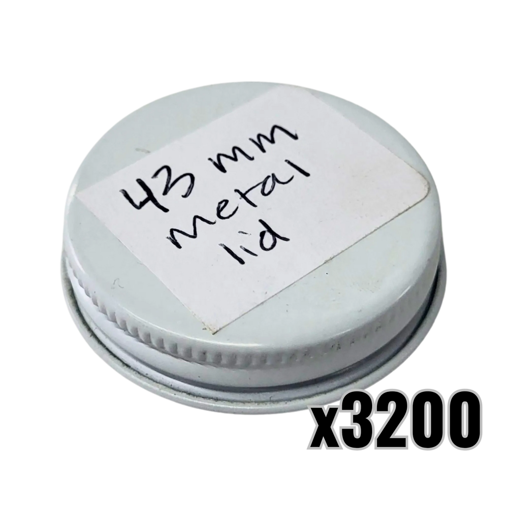 43mm Metal Jar Lid