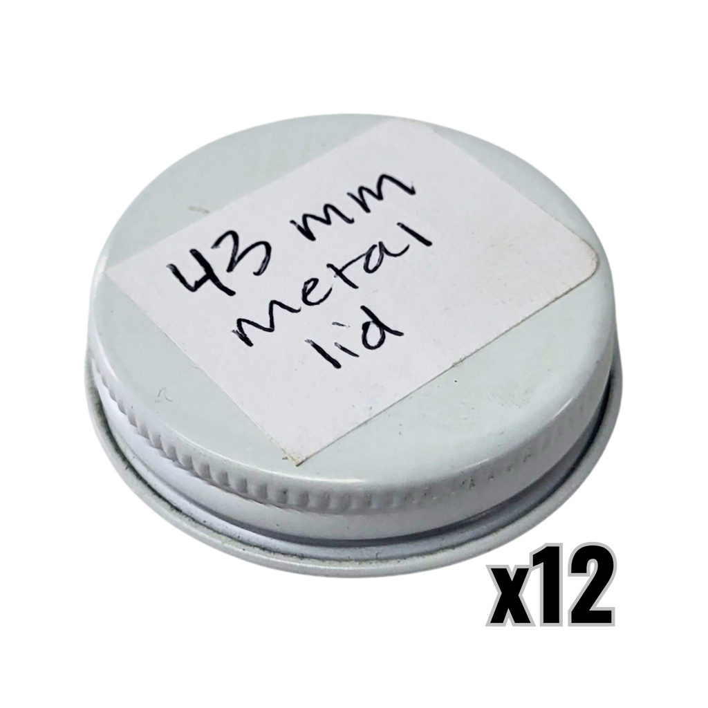 43mm Metal Jar Lid