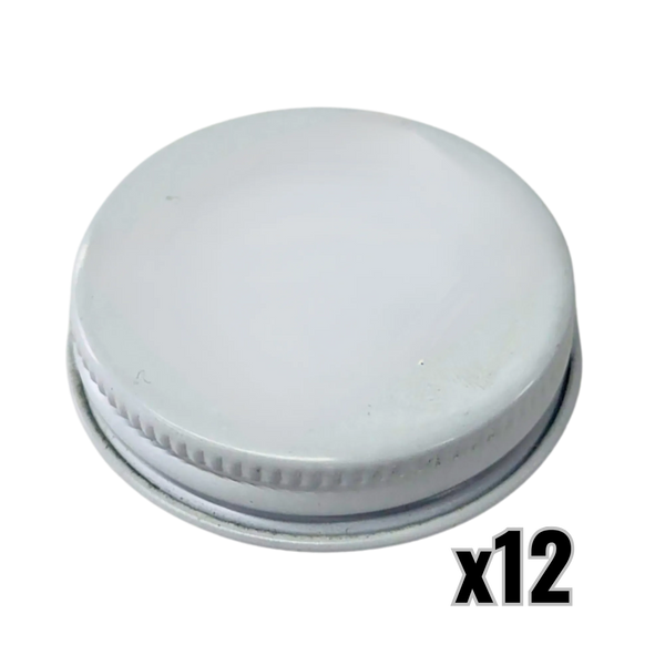 48mm Metal Jar Lid