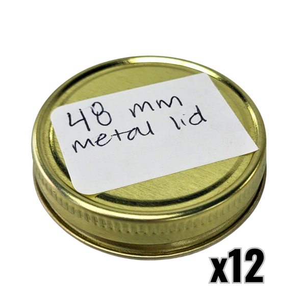 48mm Metal Jar Lid