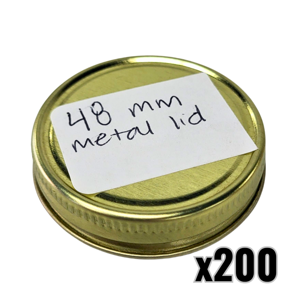 48mm Metal Jar Lid