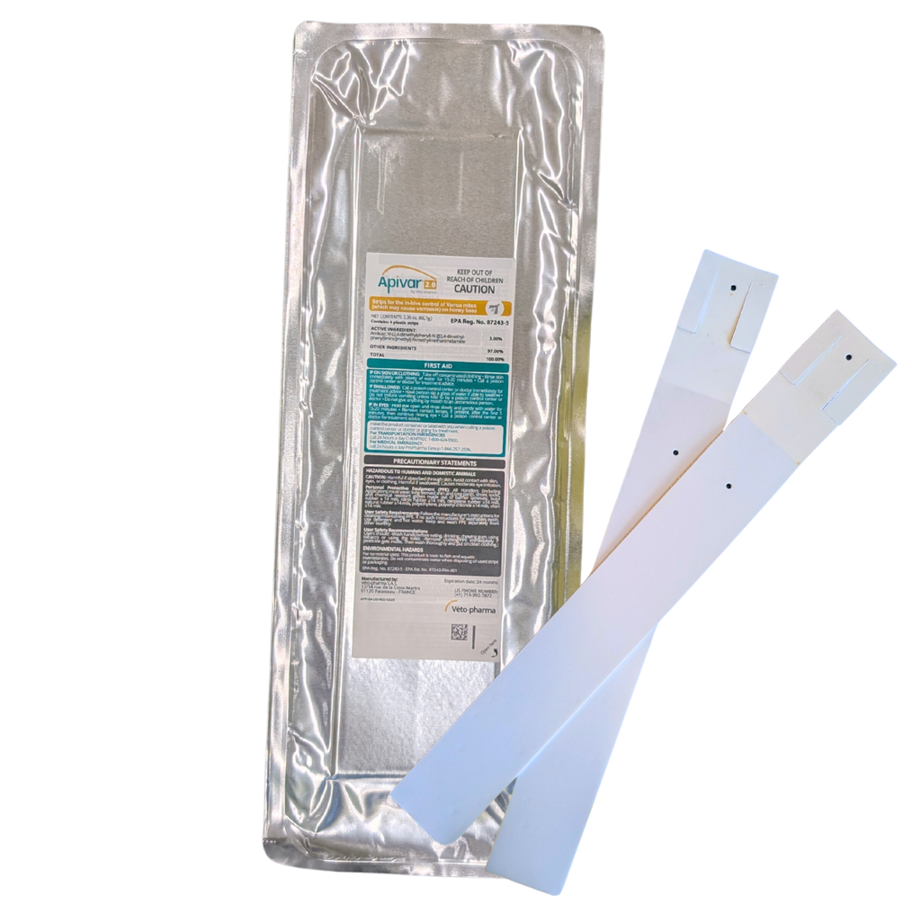 Apivar Original + Apivar 2.0 Varroa Mite Strips