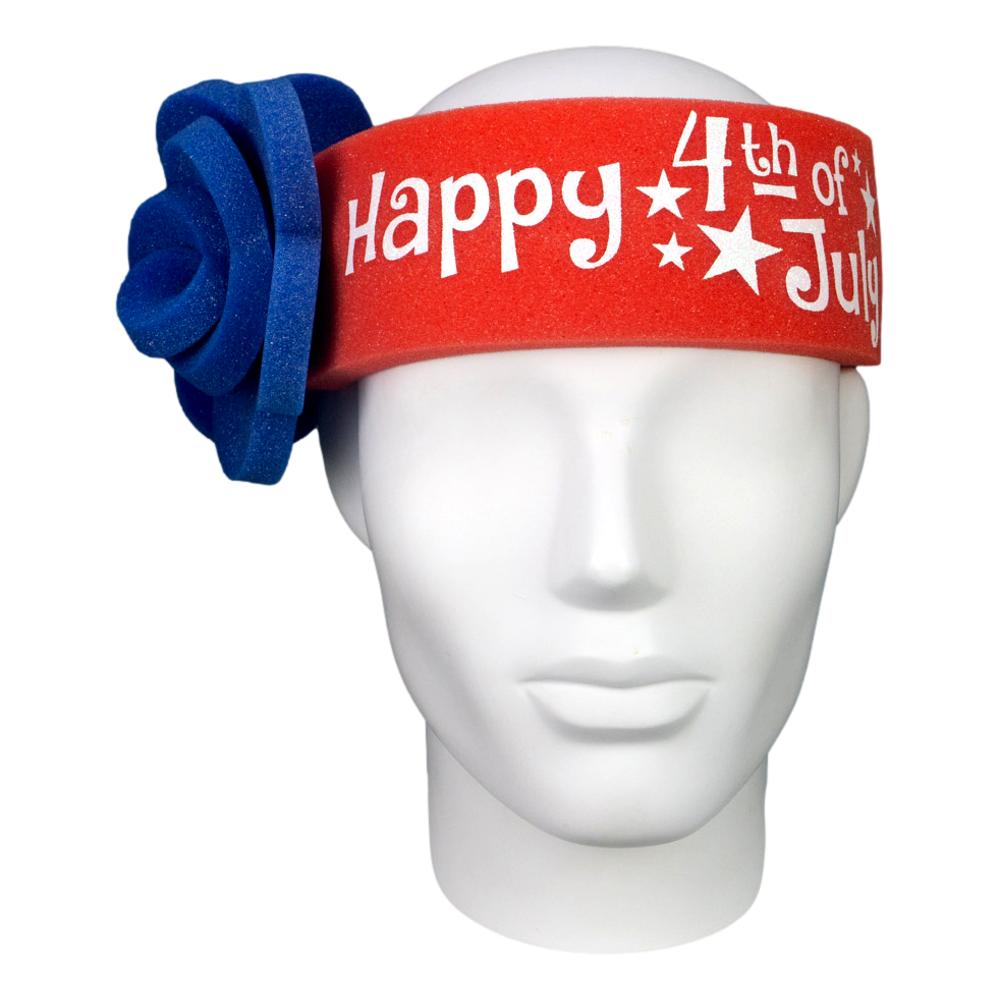 Patriotic Party Pack (20 Hats & 20 Headbands)