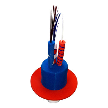 4th of July Fireworks Hat