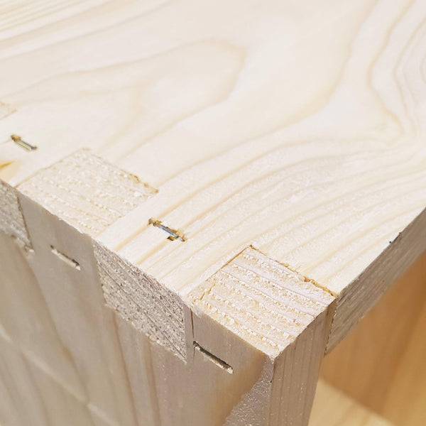 5-Frame Complete, Medium 6 5/8-inch Box with Frames and Foundation