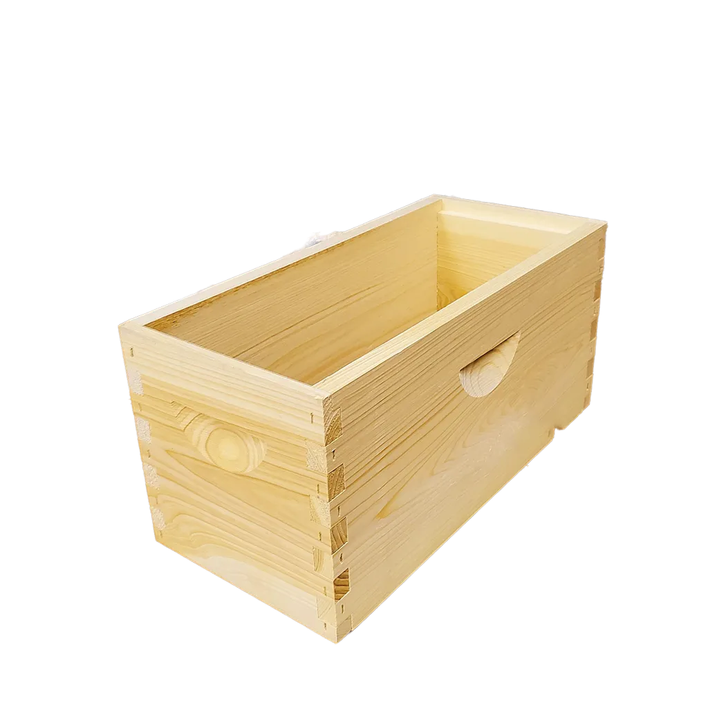 5 Frame Cypress Deep 9 5/8-Inch Brood Box
