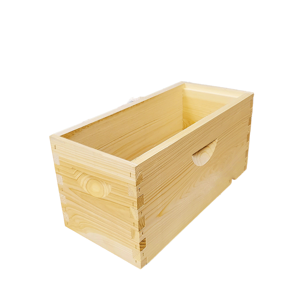 5 Frame Cypress Deep 9 5/8-Inch Brood Box