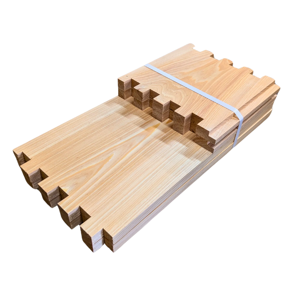 5 Frame Cypress Deep 9 5/8-Inch Brood Box