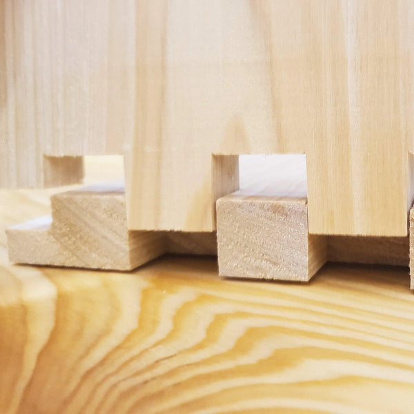 5-Frame Cypress Medium 6 5/8-inch Super Box