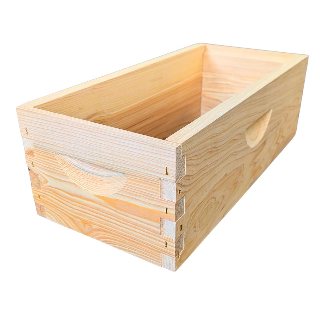 5-Frame Cypress Medium 6 5/8-inch Super Box