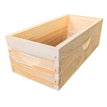5-Frame Cypress Medium 6 5/8-inch Super Box