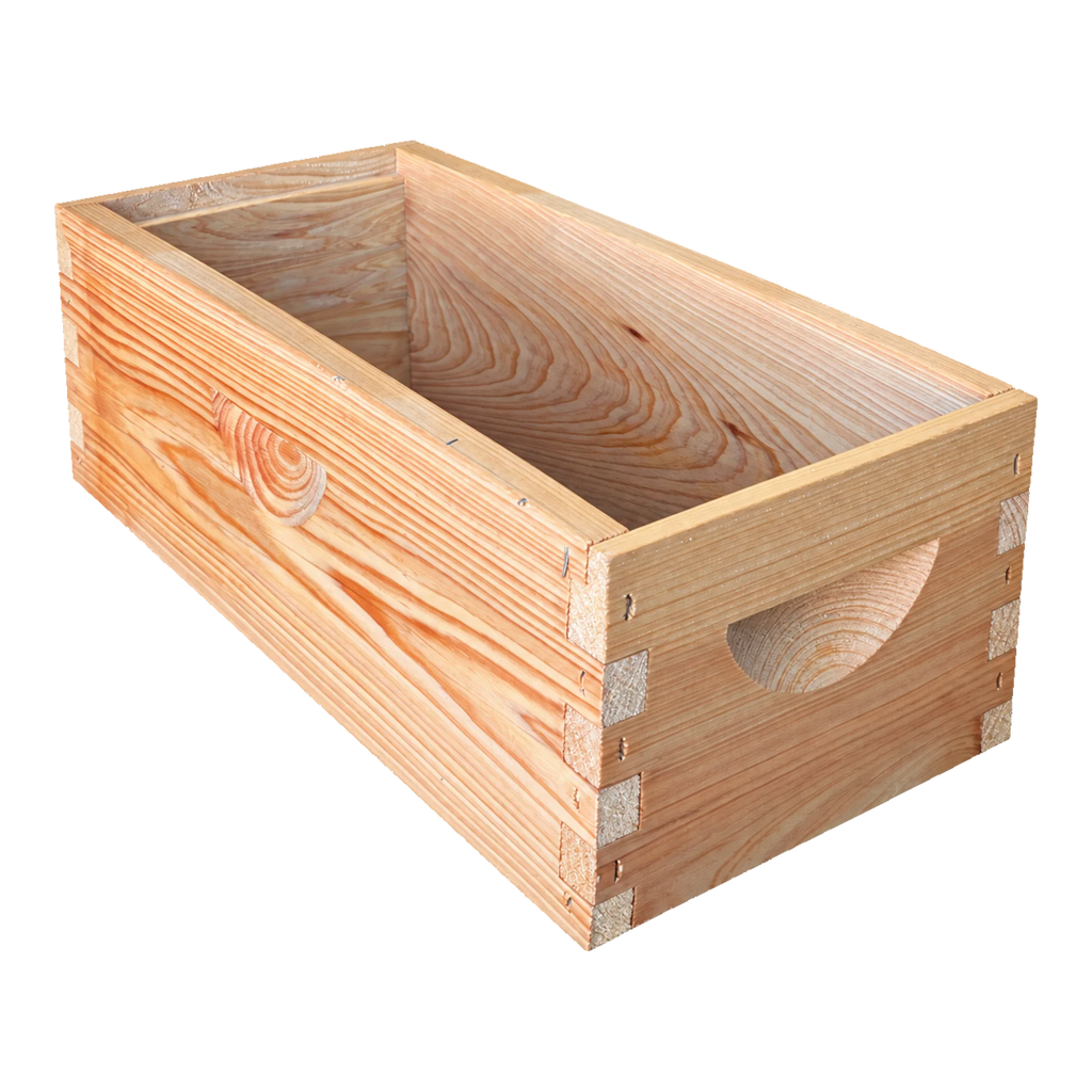 5-Frame Cypress Medium 6 5/8-inch Super Box