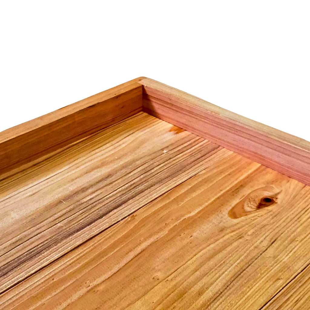 5-Frame Cypress Metal Capped Telescoping Cover