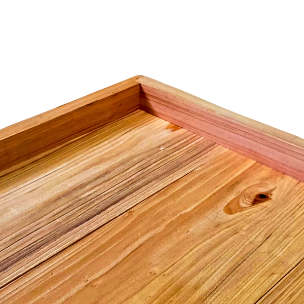 5-Frame Cypress Metal Capped Telescoping Cover