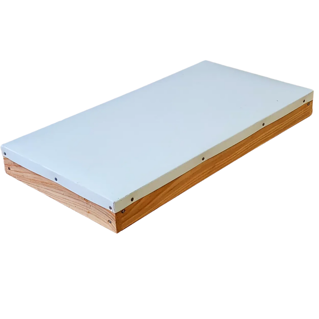 5-Frame Cypress Metal Capped Telescoping Cover