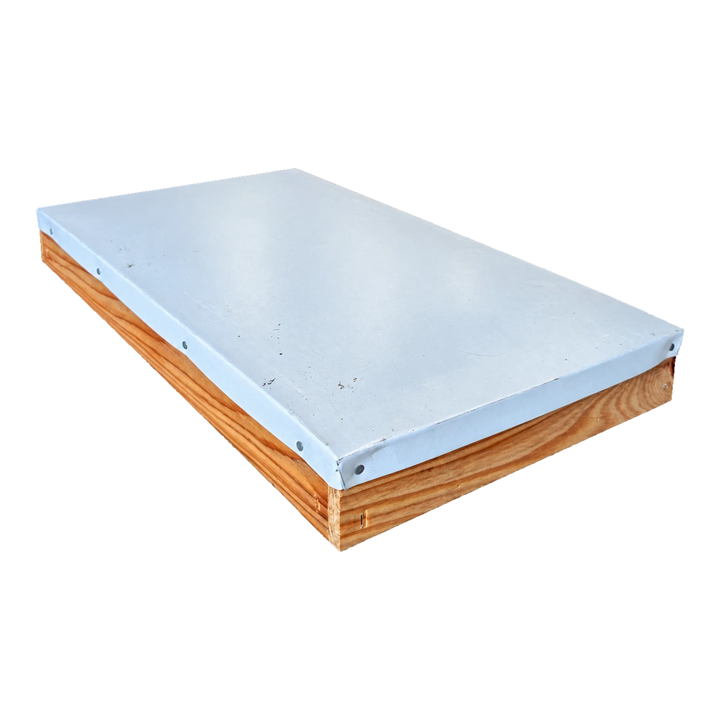 5-Frame Cypress Metal Capped Telescoping Cover