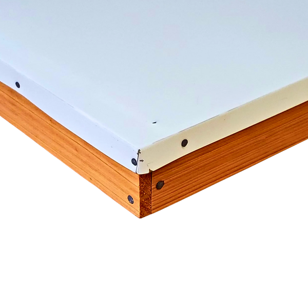 5-Frame Cypress Metal Capped Telescoping Cover