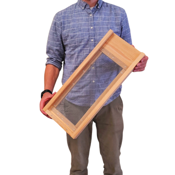 5-Frame Cypress Screened Bottom Board