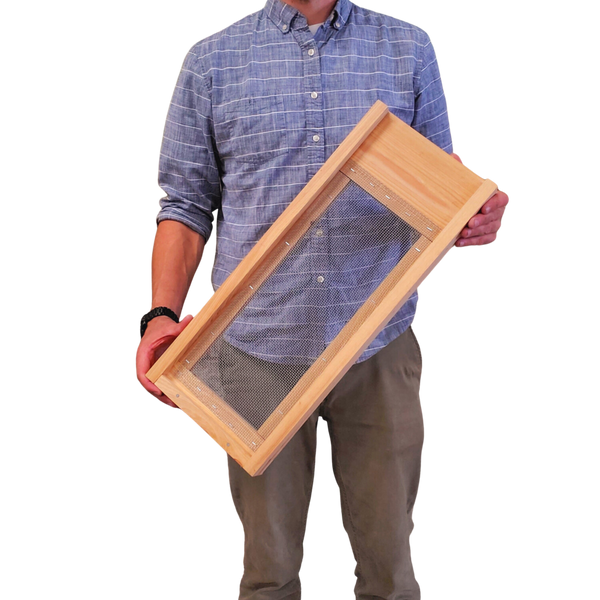 5-Frame Cypress Screened Bottom Board