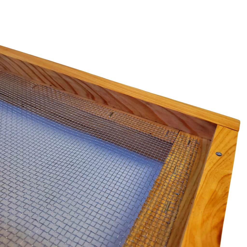 5-Frame Cypress Screened Bottom Board