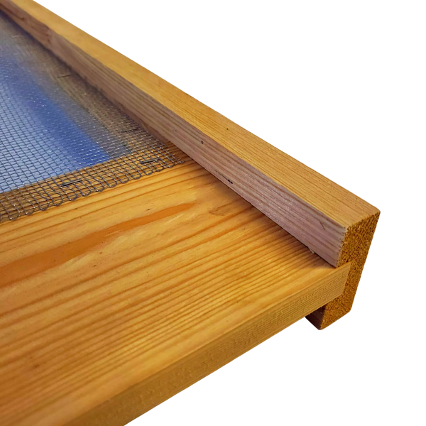 5-Frame Cypress Screened Bottom Board