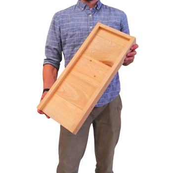 5-Frame Cypress Solid Bottom Board