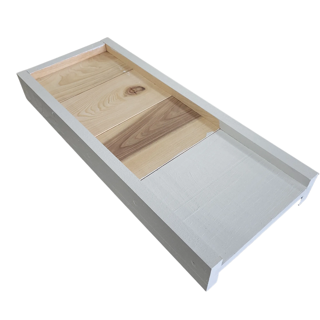 5-Frame Cypress Solid Bottom Board
