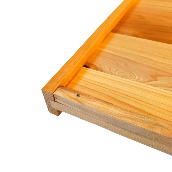 5-Frame Cypress Solid Bottom Board