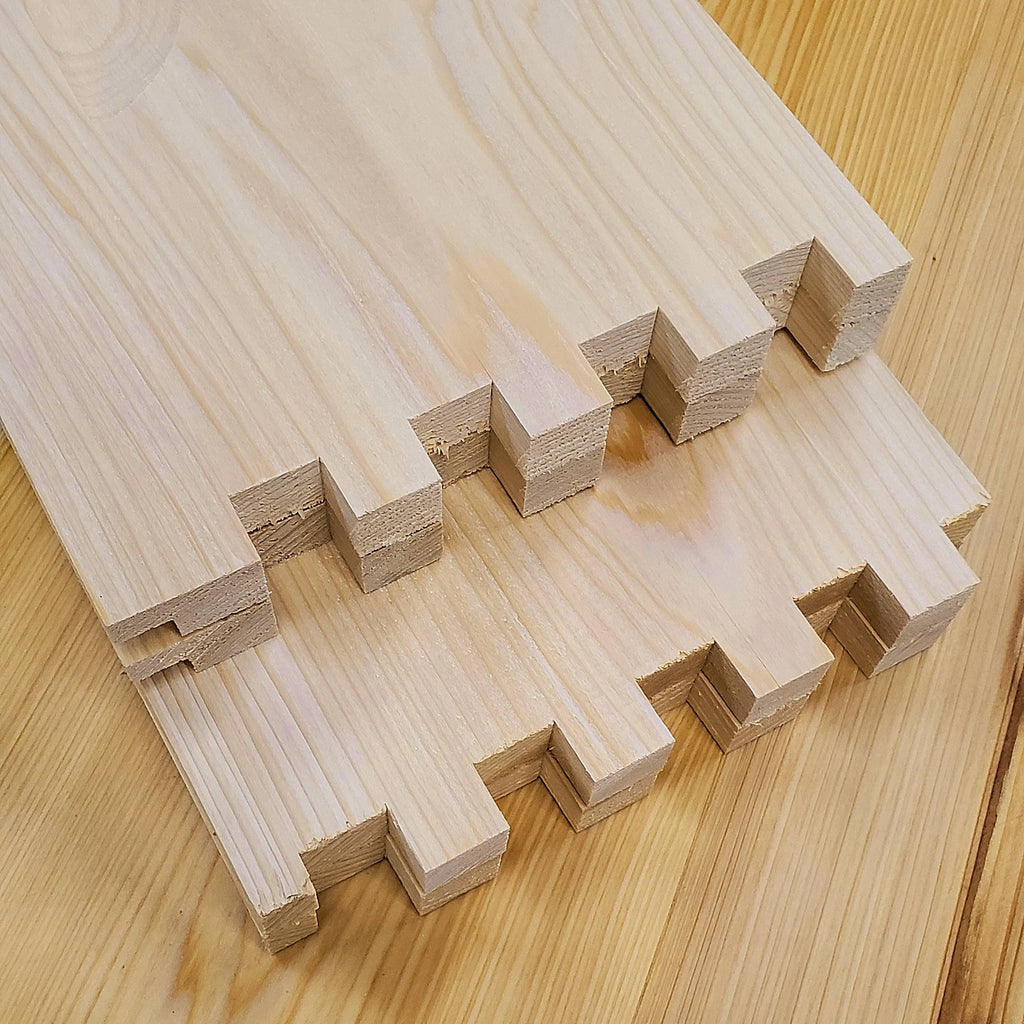 5-Frame Nucleus Hive Kit - Deep