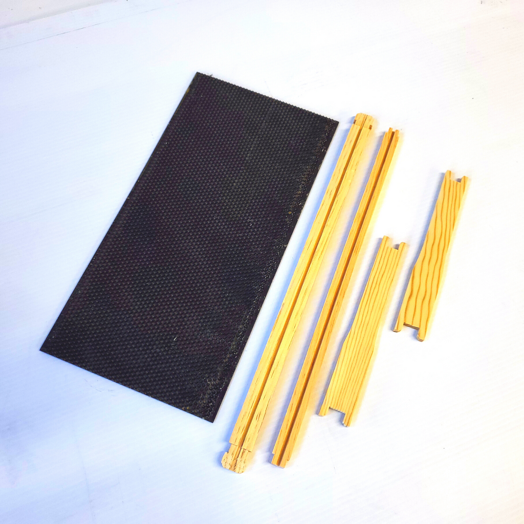 5-Frame Nucleus Hive Kit - Deep