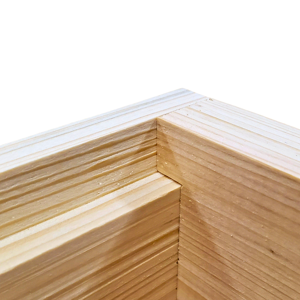 5 Frame Cypress Deep 9 5/8-Inch Brood Box