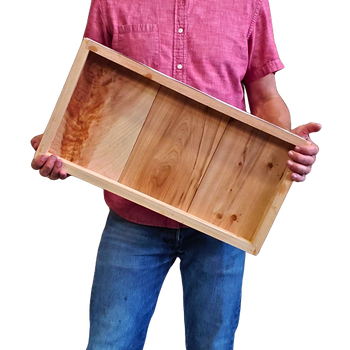 5-Frame Cypress Metal Capped Telescoping Cover