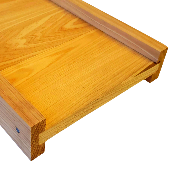 5-Frame Cypress Solid Bottom Board